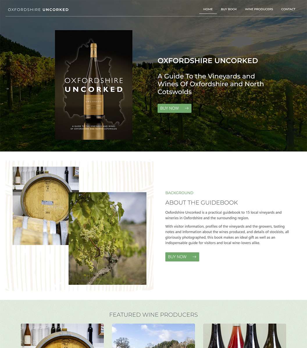 Oxfordshire Uncorked Homepage